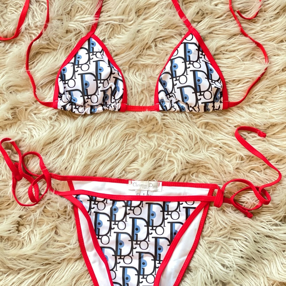 Black & White Bikini